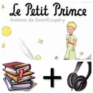 Le petit prince Audiobook PACK [Book + 2 CD's] (French Edition) - Antoine de Saint-Exupery (CDs)
