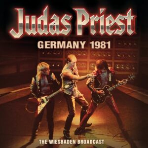 GERMANY 1981 - JUDAS PRIEST (CDs)