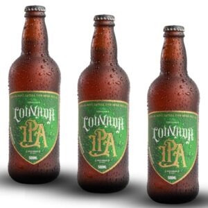 Cerveja Ipa Cervejaria Louvada 500ml - 3unidades Sem Glúten (Cervejas)