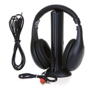 SmartEra Receptor transmissor RF sem fio para audição de áudio de PC e TV (CDs)