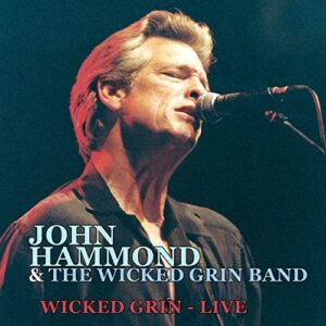 Wicked Grin: Live - HAMMOND,JOHN & THE WICKED GRIN BAND (CDs)