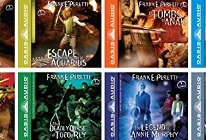 Cooper Kids Adventures Series CD Audio Set of 8 Including Door in the Dragon's Throat, Escape From the Island of Aquarius, the Tombs of Anak, and Trapped At the Bottom of the Sea, The Secret of the - Frank Peretti (CDs)