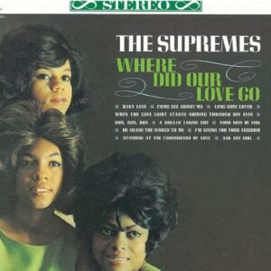 Where Did Our Love Go - ROSS,DIANA & THE SUPREMES (CDs)