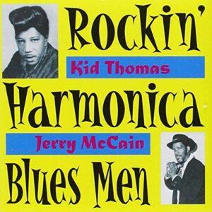 Rockin Harmonica Blues Men - Thomas (CDs)