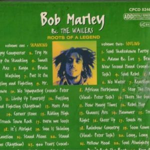 Roots of a Legend - Bob Marley & Wailers (CDs)