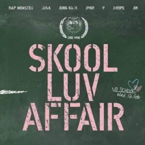 BTS 2nd Mini Album [SKOOL LUV AFFAIR] CD 115p Booklet+Photocard K-POP Sealed (CDs)