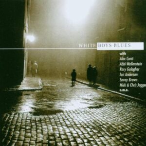 White Boys Blues - Various Artists (CDs)