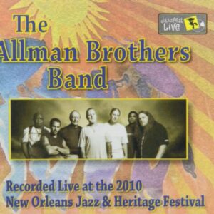 Jazz Fest 2010 - Allman Brothers Band (CDs)