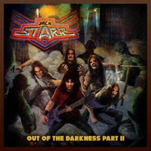 Out Of The Darkness Part II - Starr, Jack (CDs)