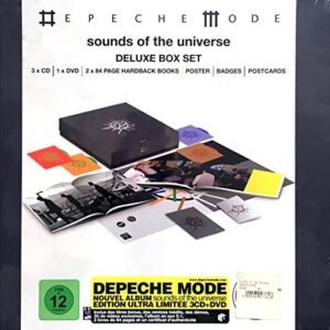 Sounds Of The Universe - Depeche Mode (CDs)