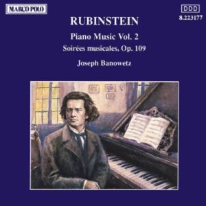 Rubinstein: PIano Music, Vol.2 By Anton Rubinstein (Composer),,Joseph Banowetz (Piano) (2004-06-27) (CDs)