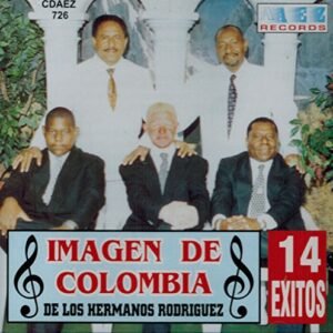 Imagen de Colombia de Los Hermanos Rodriguez (14 Exitos Cdaez-726) - Imagen de Colombia (CDs)