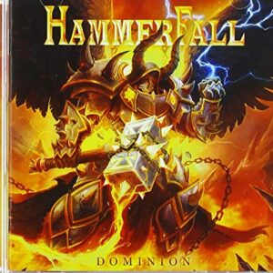 Dominion - HAMMERFALL (CDs)