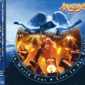 Rebirth World Tour - Angra (CDs)