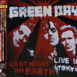 Last Night on Earth: Live in Tokyo - GREEN DAY (CDs)