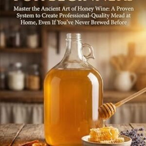 Mead Making for Beginners: Master the Ancient Art of Honey Wine: A Proven System to Create Professional-Quality Mead at Home, Even If You've Never Brewed Before (English Edition) - Trancredi, Amos (Cervejas)