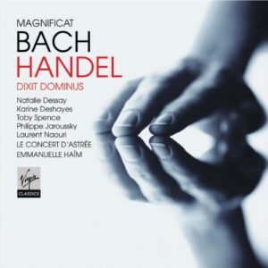 Emmanuelle Ha'M/Le Concert D`A - Handel. Dixit Dominus & Bach. - Emmanuelle Ha'M/Le Concert D`A (CDs)