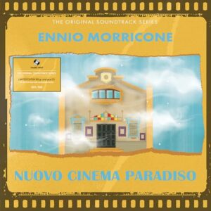 Nuovo Cinema Paradiso (Original Soundtrack) - Transparent Yellow Colored Vinyl with CD - Ennio Morricone (CDs)