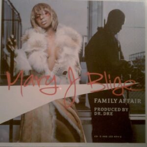 Family Affair - Blige, Mary J (CDs)