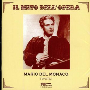 Rarities - Del Monaco, Mario (CDs)