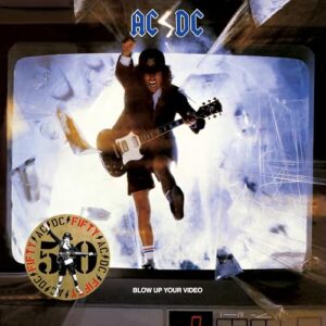 Blow Up Your Video (50th Anniversary Gold Color Vinyl) [VINYL] - AC/DC (Discos de Vinil)