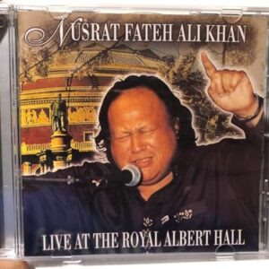 Live at the Royal Albert Hall - Nusrat Fateh Ali Khan (CDs)