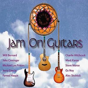 Jam on Guitars - Various Artists (CDs)