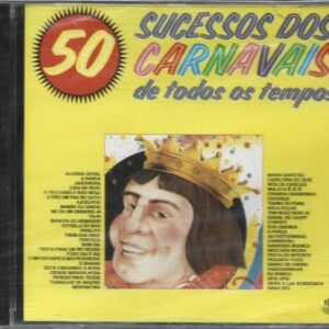 Cd 50 Sucessos dos Carnavais de Todos os Tempos - 1993 - Vários (CDs)