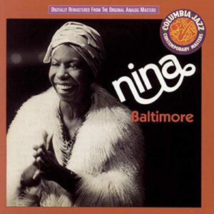 Baltimore - Nina Simone (CDs)