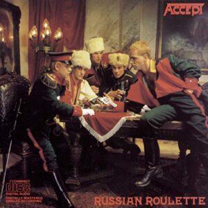 Russian Roulette - Accept (CDs)