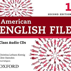 American English File 1 - Class Audio CDs - Second Edition - KOENIG, CHRISTINA LATHAM (CDs)