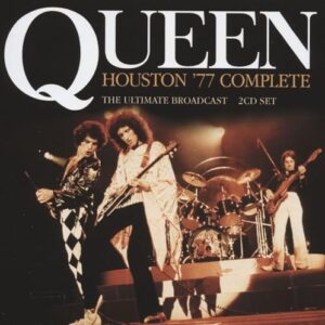 Houston '77 Complete: The Ultimate Broadcast - Queen (CDs)