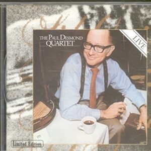 Paul Desmond Quartet Live - Paul Desmond (CDs)