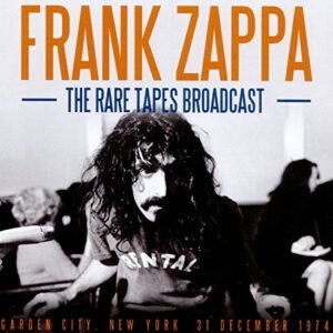 Rare Tapes Broadcast - ZAPPA,FRANK (CDs)