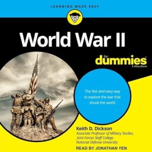 World War II for Dummies - Barrett, Joe (CDs)