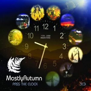 Pass the Clock - MOSTLY AUTUMN (CDs)