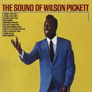 Sound of Wilson Pickett - Pickett, Wilson (CDs)