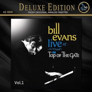 Live At Art D'Lugoff's Top Of The Gate Vol. 1 (Deluxe Edition) - Bill Evans (Discos de Vinil)