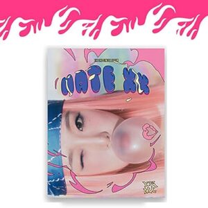 YENA HATE XX 2nd Single Album ( LIKE Ver ) K-POP SEALED (CDs)