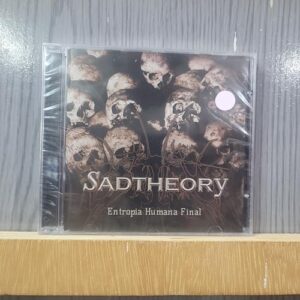 CD ENTROPIA HUMANA FINAL (NACIONAL) - SAD THEORY (CDs)