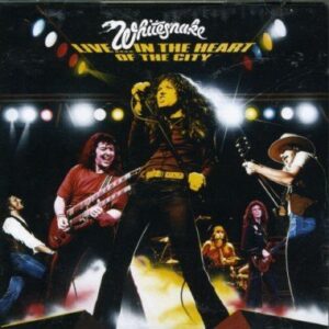 Live in Heart of the City - Whitesnake (CDs)