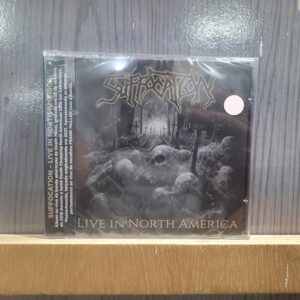 CD LIVE IN NORTH AMERICA (NACIONAL) - SUFFOCATION (CDs)
