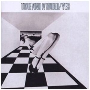 Time and a Word by Yes Original recording reissued, Original recording remastered, Extra tracks edition (2003) Audio CD (CDs)
