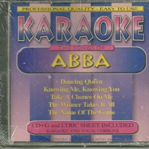 Karaoke: Songs Made Famous By Abba - Various Artists (CDs)