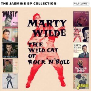 The Wild Cat of Rock 'N' Roll: The Jasmine EP Collection - Marty Wilde (CDs)