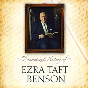 Dramatized History of Ezra Taft Benson Talk CD - Brian and Petrea Kelly (CDs)