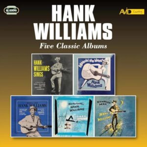 Five Classic Albums by Hank Williams [CD] - Hank Williams (CDs)