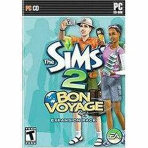 The Sims 2: Bon Voyage - CD-ROM para PC (pacote de expansão) (CDs)