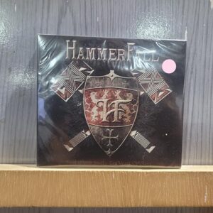 CD STEEL MEETS STEEL TEN YEARS OF GLORY (NACIONAL) (DUPLO) - HAMMERFALL (CDs)