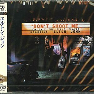 Don't Shoot Me I'm Only Piano Player - John, Sir Elton (CDs)